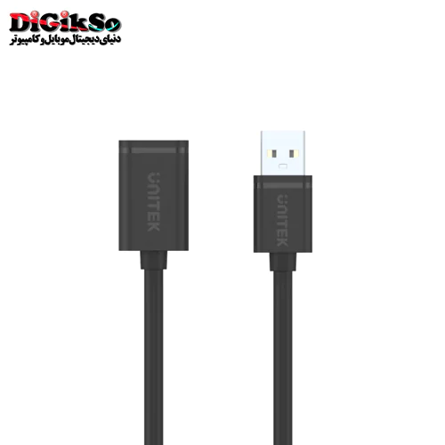 کابل افزایش طول USB 2.0 یونیتک مدل Y-C418GBK به طول 5 متر