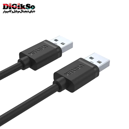 کابل تبدیل USB به USB یونیتک مدل Y-C442GBK به طول 1.5 متر