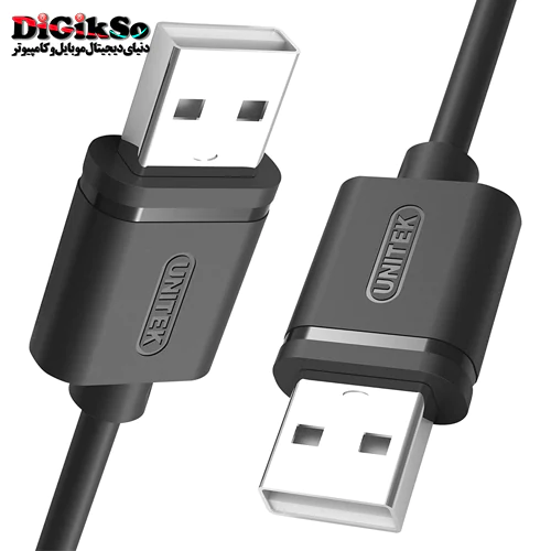 کابل تبدیل USB به USB یونیتک مدل Y-C442GBK به طول 1.5 متر