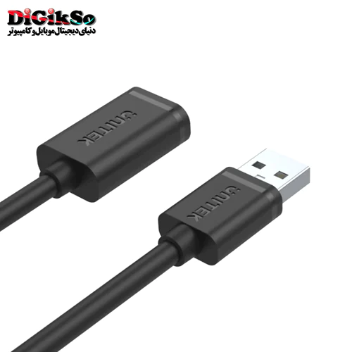کابل افزایش طول USB 2.0 یونیتک مدل Y-C449GBK به طول 1.5 متر