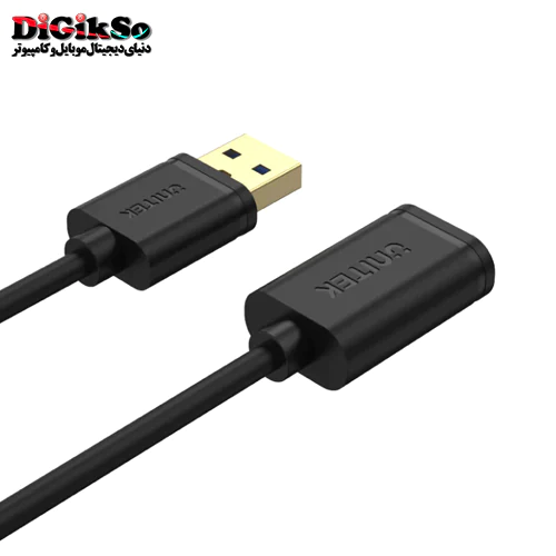 کابل افزایش طول USB 3.0 یونیتک مدل Y-C457GBK به طول 1 متر