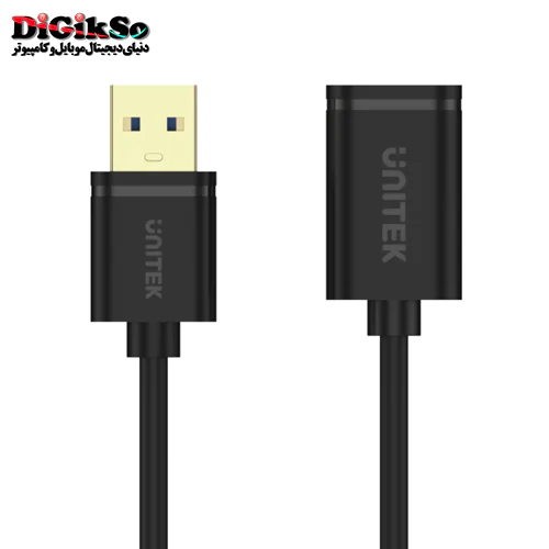 کابل افزایش طول USB 3.0 یونیتک مدل Y-C457GBK به طول 1 متر