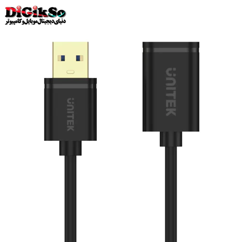 کابل افزایش طول USB 3.0 یونیتک مدل Y-C459GBK به طول 2 متر