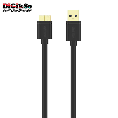 کابل هارد اکسترنال USB 3.0 یونیتک مدل Y-C462GBK به طول 1.5 متر