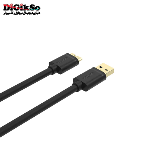 کابل هارد اکسترنال USB 3.0 یونیتک مدل Y-C462GBK به طول 1.5 متر