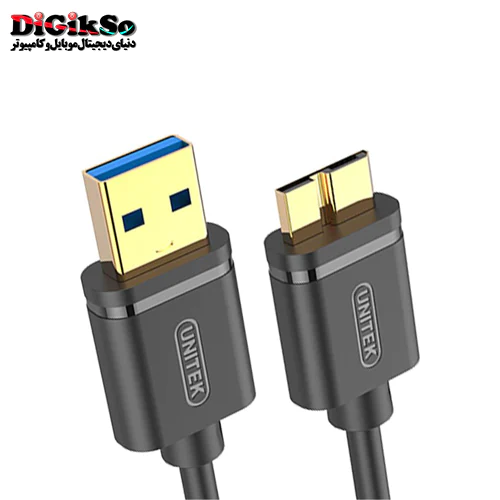 کابل هارد اکسترنال USB 3.0 یونیتک مدل Y-C462GBK به طول 1.5 متر