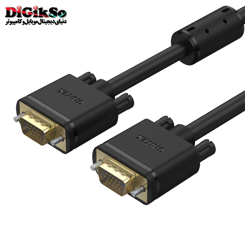 کابل VGA یونیتک مدل Y-C508G به طول 20 متر