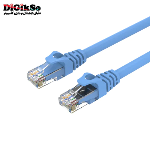 کابل شبکه Cat6 یونیتک مدل Y-C811ABL UTP به طول 3 متر