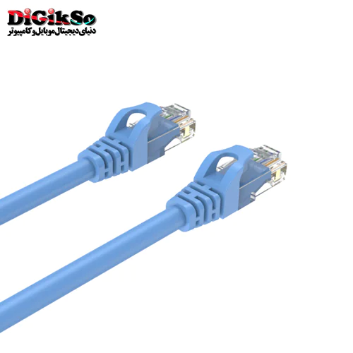 کابل شبکه Cat6 یونیتک مدل Y-C811ABL UTP به طول 3 متر