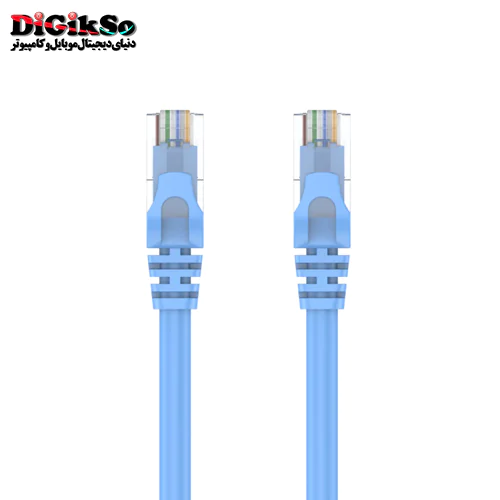 کابل شبکه Cat6 یونیتک مدل Y-C811ABL UTP به طول 3 متر