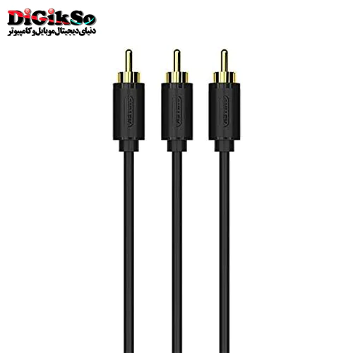 کابل RCA به RCA یونیتک مدل Y-C950BK به طول 1.5 متر