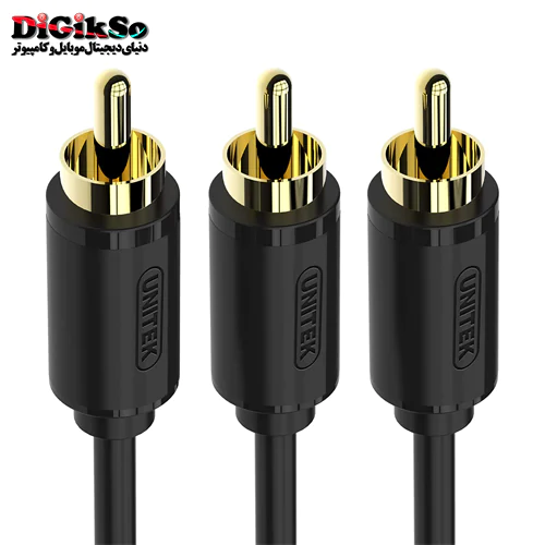 کابل RCA به RCA یونیتک مدل Y-C950BK به طول 1.5 متر