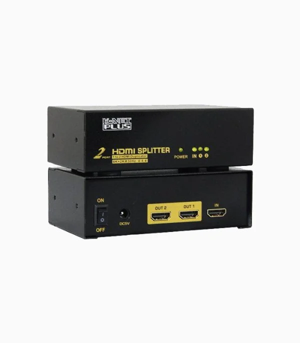 اسپلیتر ۲ پورت HDMI کی نت پلاس مدل KP-SPHD1402