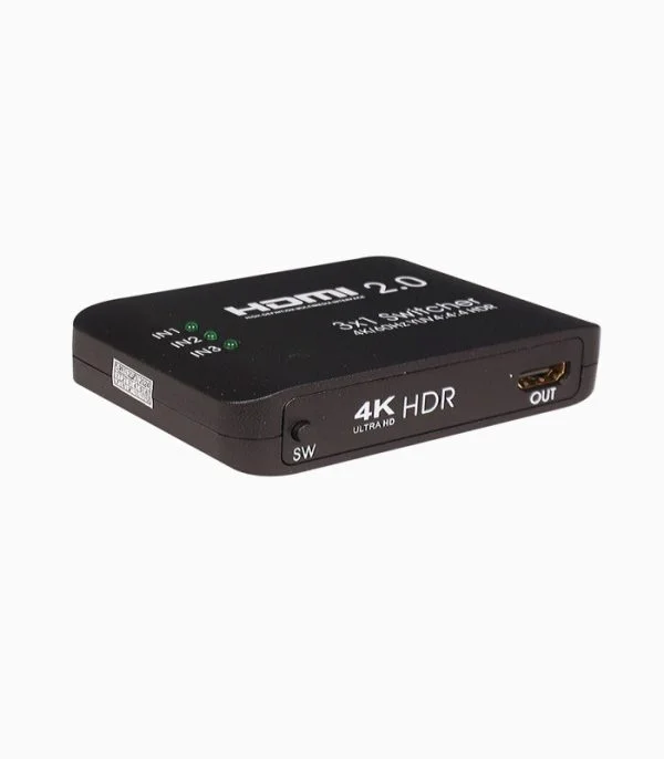 سوئیچ ۳ پورت HDMI کی نت پلاس مدل KP-SWHD2003