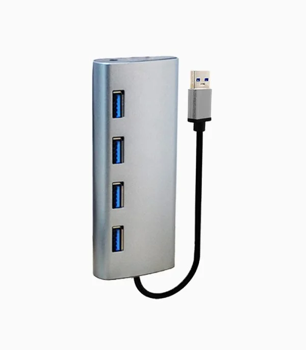 هاب ۴ پورت USB 3.0 کی نت مدل K-HUAMH604