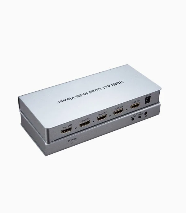 سوئیچ تصویر ۴ پورت HDMI کی نت مدل K-SWHDQ004