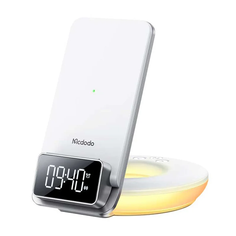 شارژر بی سیم و چراغ رومیزی مک دودو مدل Mcdodo CH-1610