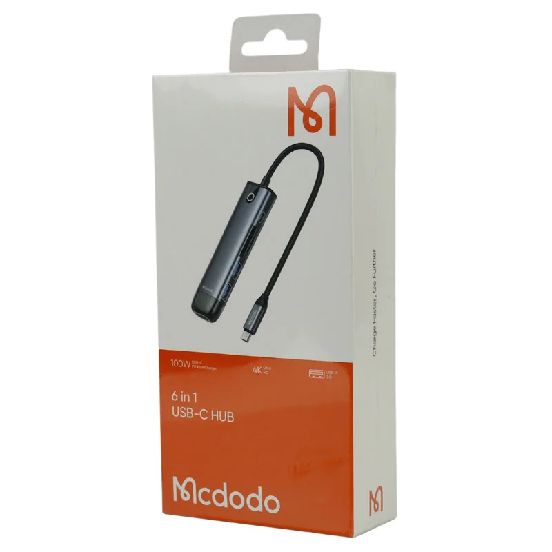 هاب و رم ریدر مک دودو مدل Mcdodo HU-7740